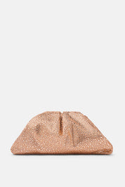 CAMBRIDGE BRONZE POUCH BAG