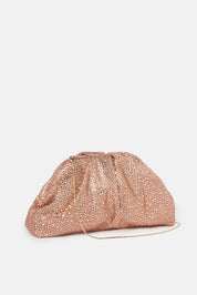 CAMBRIDGE BRONZE POUCH BAG