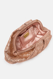 CAMBRIDGE BRONZE POUCH BAG