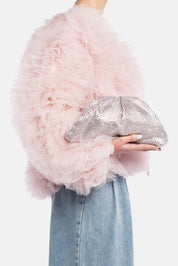 CAMBRIDGE BLUSH POUCH BAG