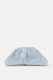 CAMBRIDGE DENIM POUCH BAG