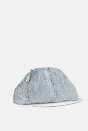CAMBRIDGE DENIM POUCH BAG