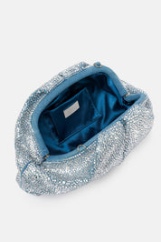 CAMBRIDGE DENIM POUCH BAG