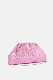 CAMBRIDGE PINK POUCH BAG