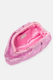 CAMBRIDGE PINK POUCH BAG