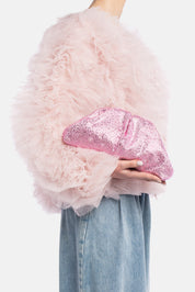 CAMBRIDGE PINK POUCH BAG