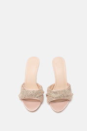 CANBERRA CHAMPAGNE MULES