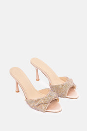 CANBERRA CHAMPAGNE MULES