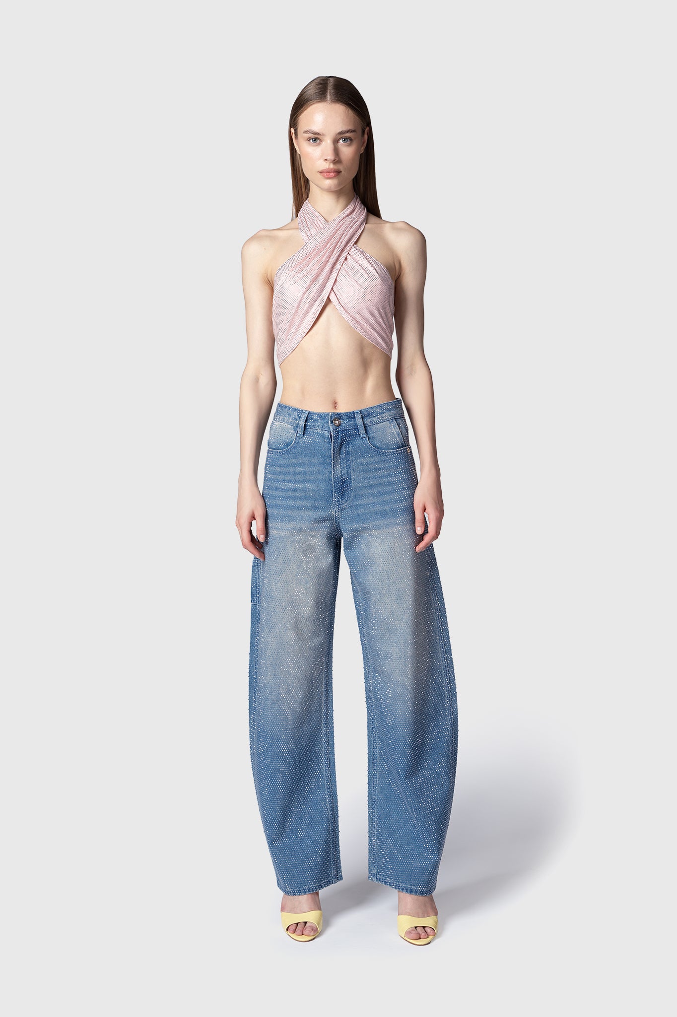 CHARON DENIM BLU