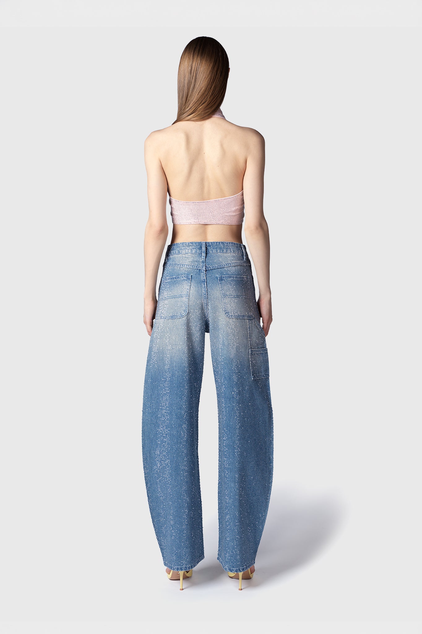 CHARON DENIM BLU