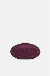 Indare – clutch bordeaux | TWENTYFOURHAITCH – vista frontale