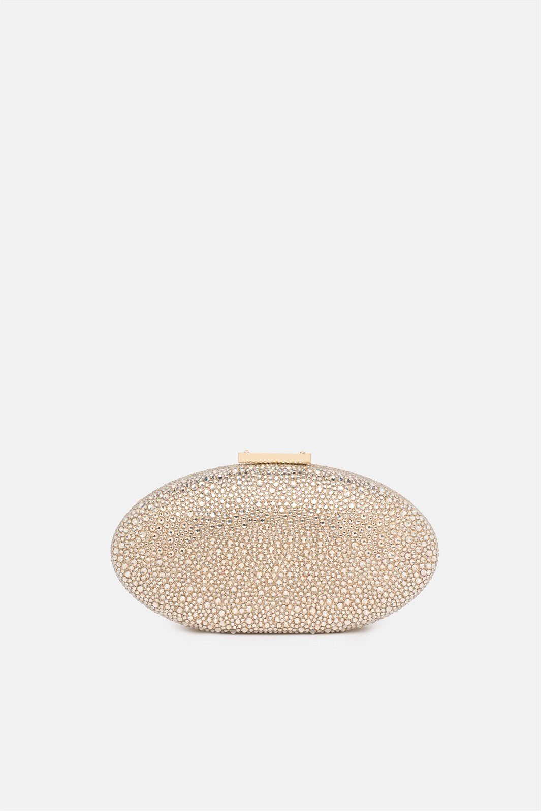 Indare – clutch oro | TWENTYFOURHAITCH – vista frontale