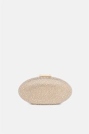 Indare – clutch oro | TWENTYFOURHAITCH – vista frontale