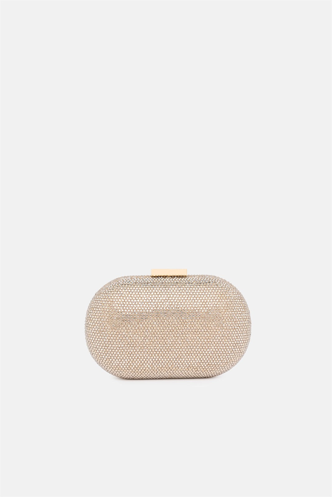 Isidora – clutch oro | TWENTYFOURHAITCH – vista frontale