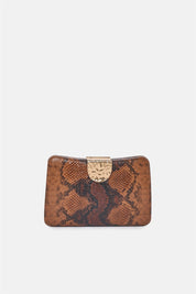 Oleria – natural clutch | TWENTYFOURHAITCH – front view