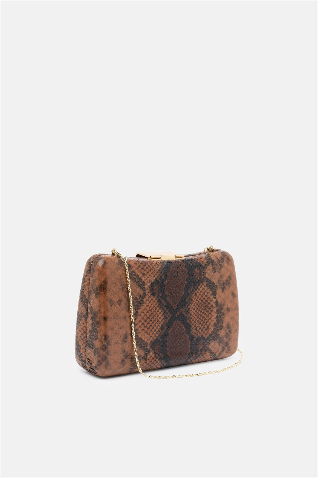 Oleria – natural clutch | TWENTYFOURHAITCH – side view