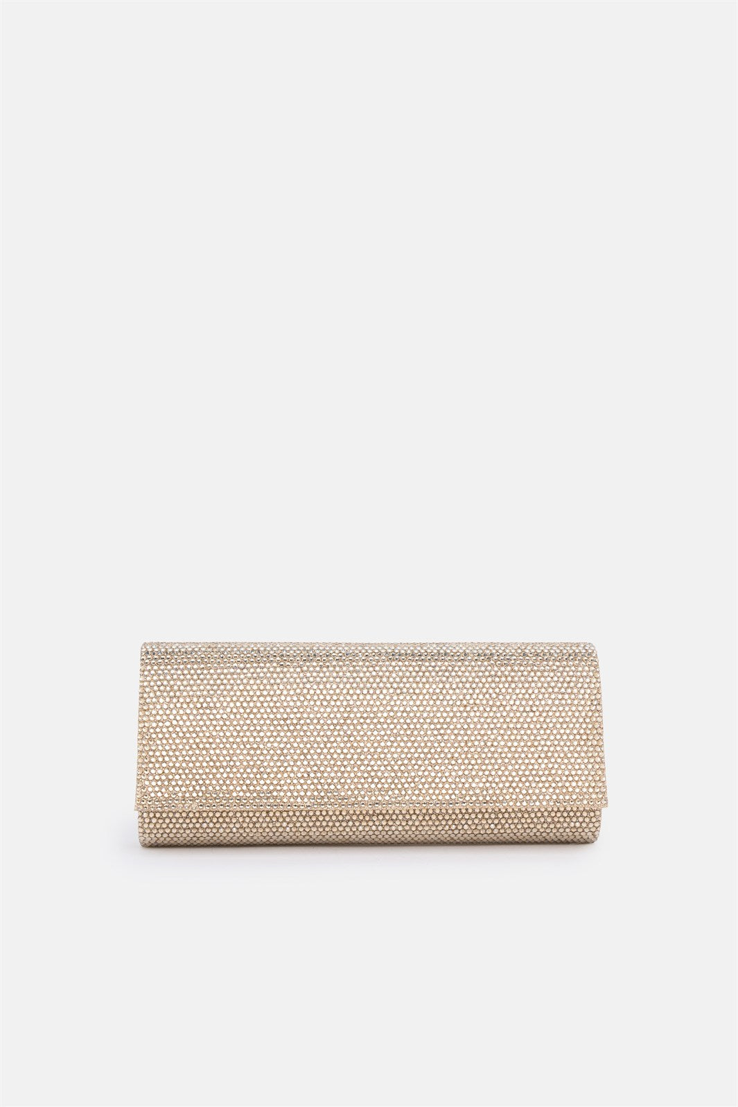 French 75 – clutch oro | TWENTYFOURHAITCH – vista frontale