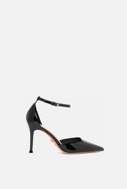 Briala – décolleté nero | TWENTYFOURHAITCH – vista laterale