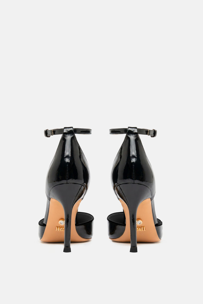 Briala – black pumps | TWENTYFOURHAITCH – back view