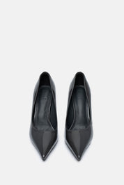 Cylor – grey pumps | TWENTYFOURHAITCH – front view