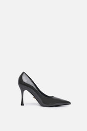 Cylor – grey pumps | TWENTYFOURHAITCH – side view