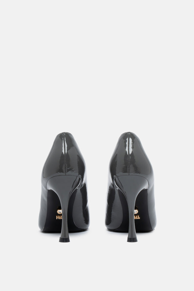 Cylor – grey pumps | TWENTYFOURHAITCH – back view