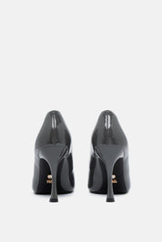 Cylor – grey pumps | TWENTYFOURHAITCH – back view