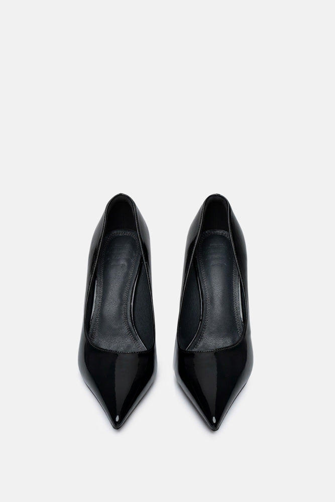 Cylor – black pumps | TWENTYFOURHAITCH – front view