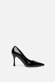 Cylor – black pumps | TWENTYFOURHAITCH – side view