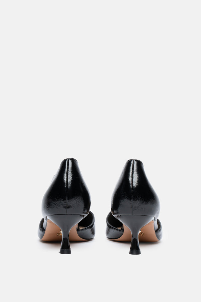Faele – black pumps | TWENTYFOURHAITCH – back view