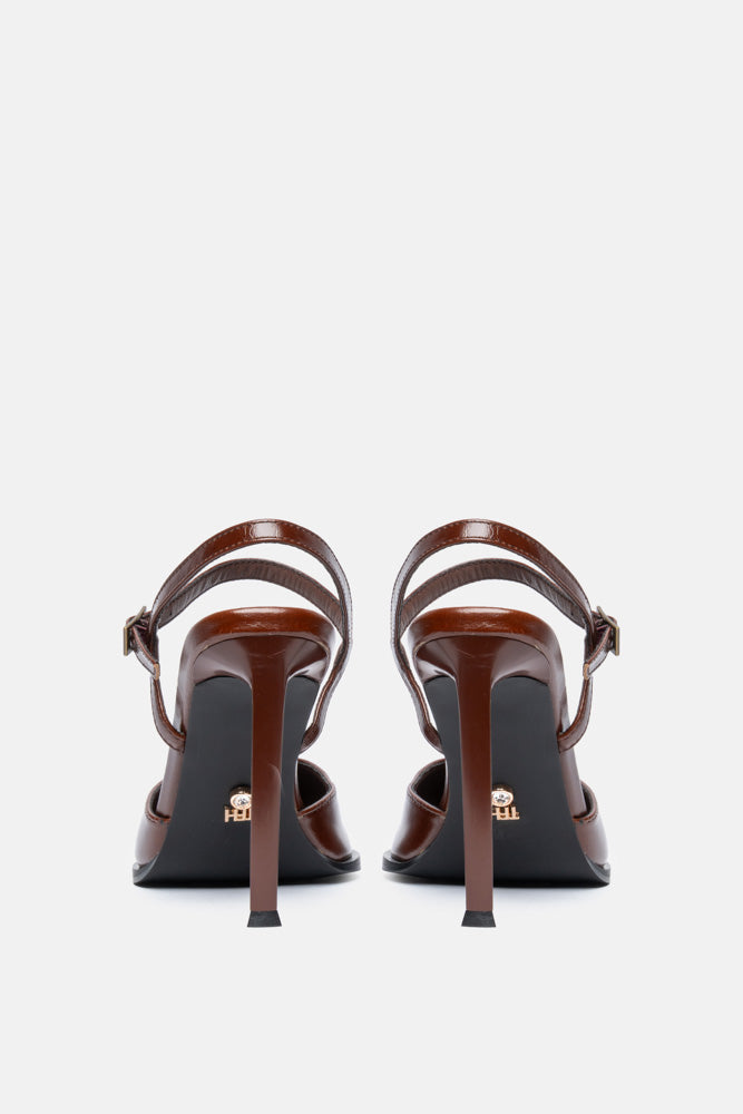 Jureth – décolleté marrone | TWENTYFOURHAITCH – vista retro