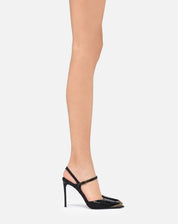 Jureth – black pumps | TWENTYFOURHAITCH – worn by model