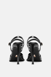 Jureth – black pumps | TWENTYFOURHAITCH – back view