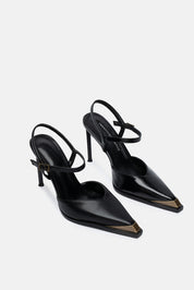 Jureth – black pumps | TWENTYFOURHAITCH – three-quarter view