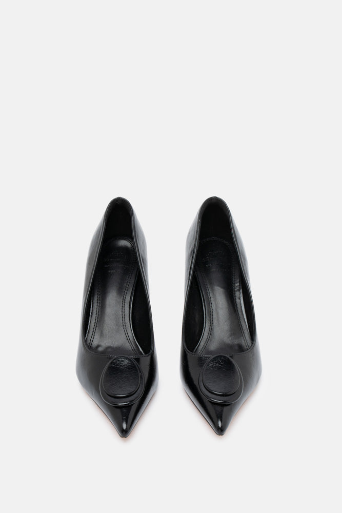 Luvien – black pumps | TWENTYFOURHAITCH – front view