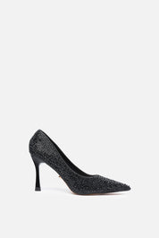Teylor – black pumps | TWENTYFOURHAITCH – side view