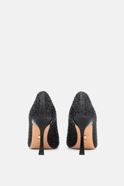 Teylor – black pumps | TWENTYFOURHAITCH – back view