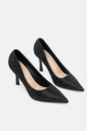 Teylor – black pumps | TWENTYFOURHAITCH – three-quarter view