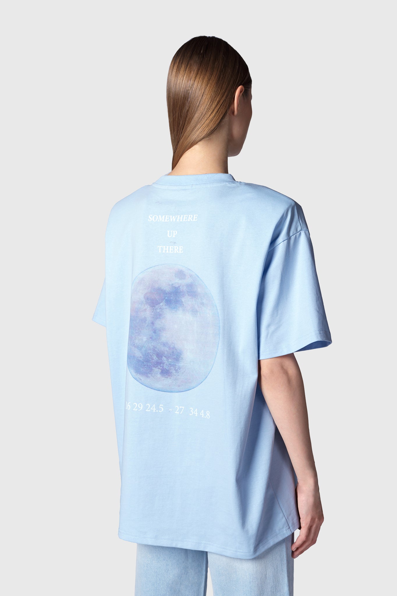 T-SHIRT SOMEWHERE INDACO