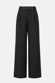 ELVIN PANTALONE NERO – vista frontale