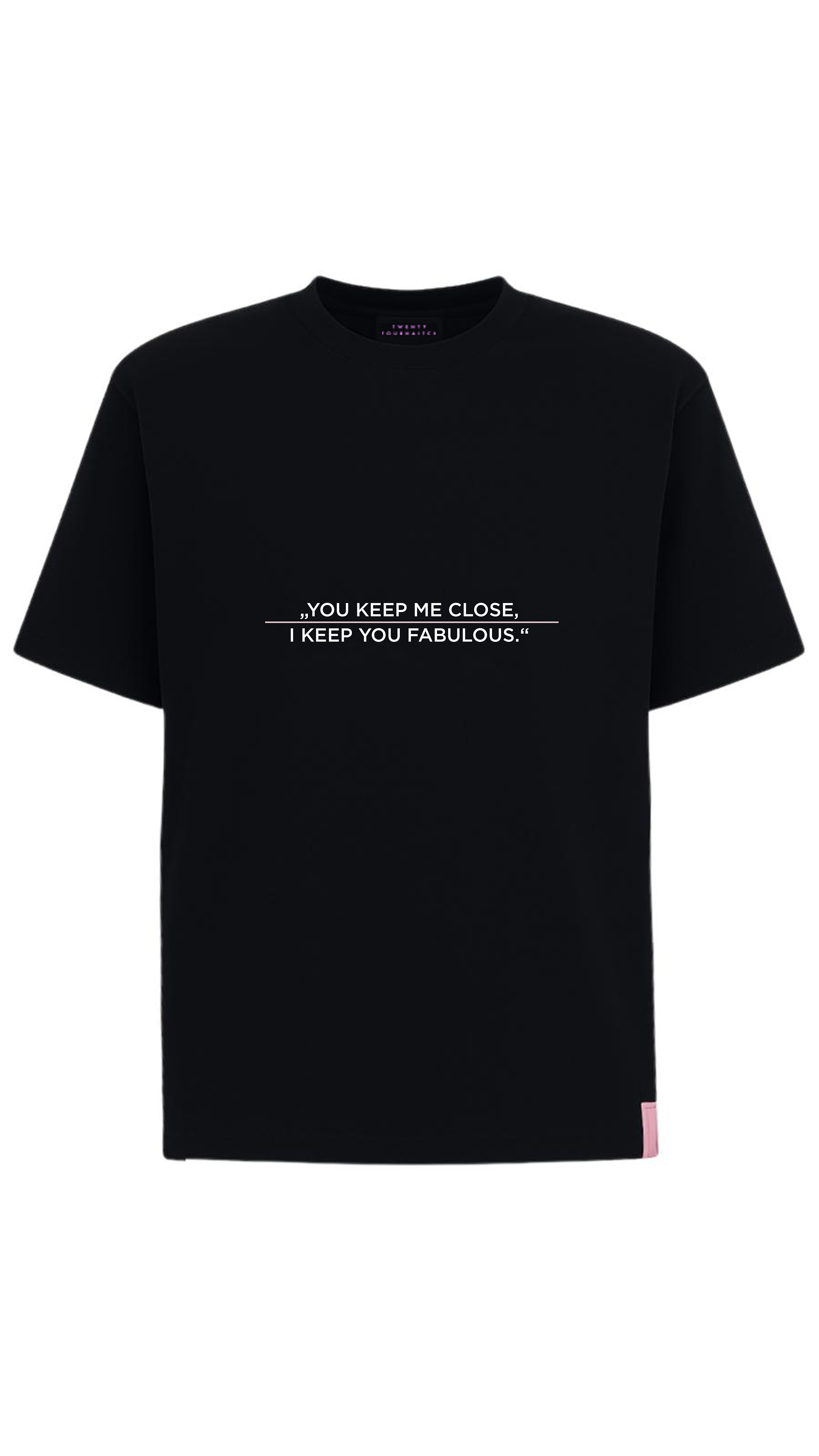 Pola T-Shirt Black