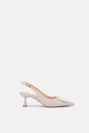 GEMELLI NUDE SLINGBACK