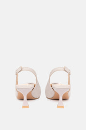 GEMELLI NUDE SLINGBACK
