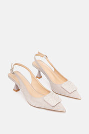 GEMELLI NUDE SLINGBACK