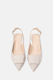 GEMELLI NUDE SLINGBACK