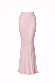 NEW ISTANBUL SKIRT POWDER PINK-CRYSTAL