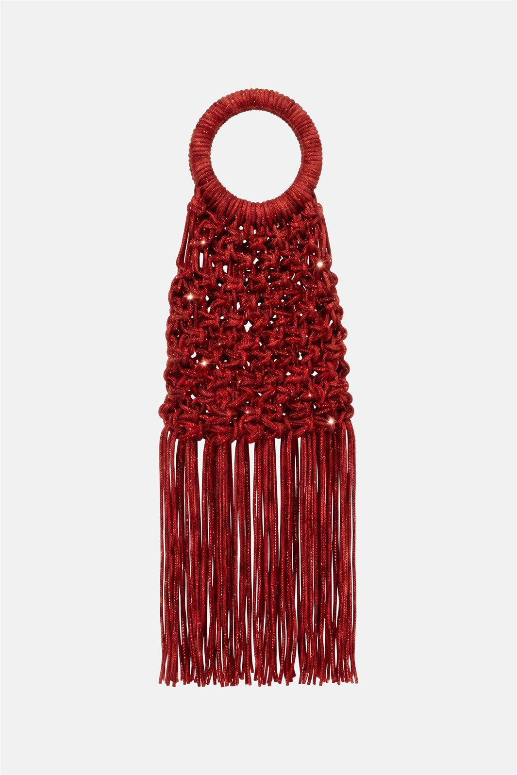Maronti – handbag rossa | TWENTYFOURHAITCH – vista frontale