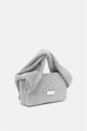 Yllure – handbag argento | TWENTYFOURHAITCH – vista laterale