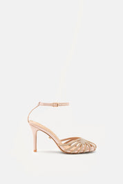 LOS ANGELES BLUSH SANDALS