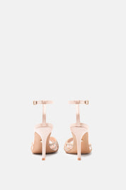 LOS ANGELES BLUSH SANDALS